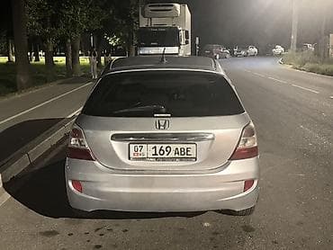 габарит: Honda Civic: 2004 г., 1.7 л, Вариатор, Бензин, Хэтчбэк — 6