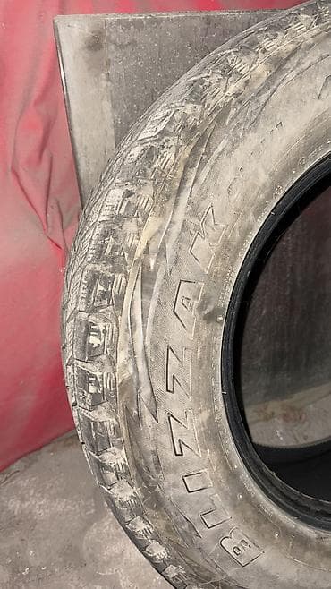 w210 55: Шины 265 / 65 / R 17, Зима, Комплект, Внедорожные (АТ/МТ), Япония, Bridgestone — 9