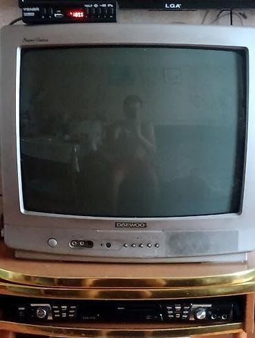 gtx 280 evga: Телевизор Daewoo (ЭЛТ, Super Vision) - Диагональ экрана: около 21–25" — 2