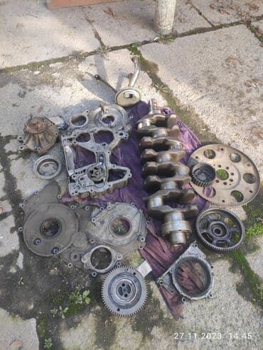 corolla runx: Коленвал Toyota 1995 г., Б/у, Оригинал — 1