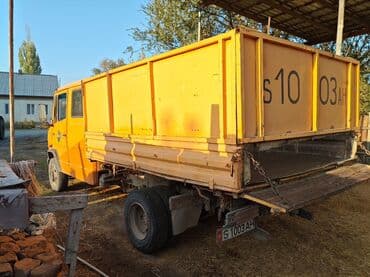 дом на колесо: Грузовик, Mercedes-Benz, Дубль — 7