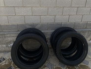 vw: Шины 255 / 50 / R 20, Лето, Комплект, Легковые, DUNLOP — 5