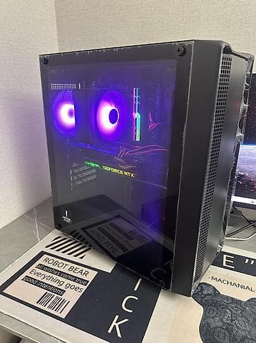 rog strix g18 rtx4060: 😍 Ryzen 5 5600 + RTX 3070 8gb + 16gb DDR4 ❗️Свежая сборка! Корпус — 3