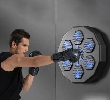 Детская электронная боксерская груша нового поколения Onepunch