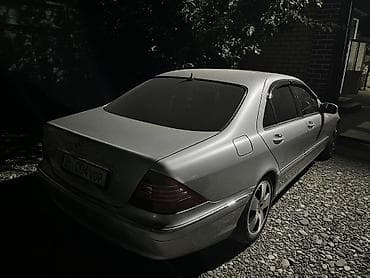 мерс с500: Mercedes-Benz S-Class: 1999 г., 3.2 л, Автомат, Бензин, Седан — 10