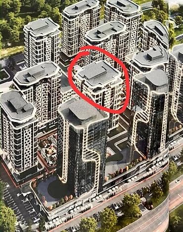 elegance stroy: 1 комната, 57 м², Элитка, 17 этаж, Готовая ПСО (под самоотделку) — 2