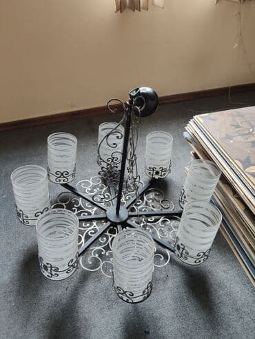 дешевые люстры бишкек: Продаю люстрy 8 рожковая 4000 сом — 2