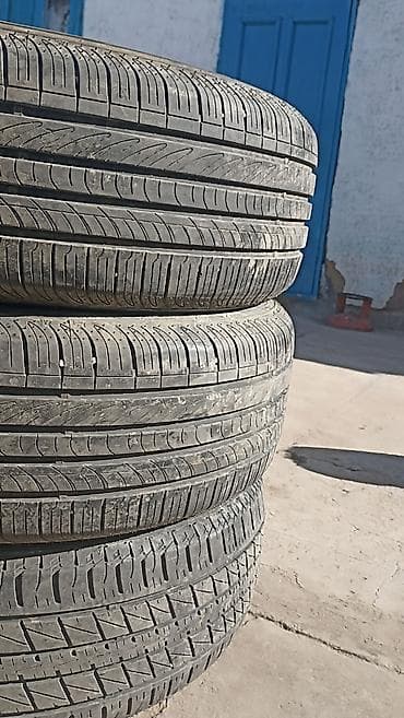 team terzo: Комплект б/у летних шин 235/65 R17 - Количество: 3 штуки - Размер — 2