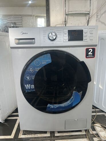 стиральные машины в оше: Стиральная машина Midea, Автомат, Полноразмерная — 2