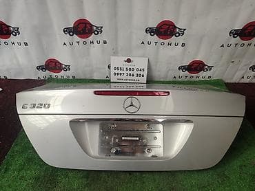 w124 e: Крышка багажника Mercedes-Benz, 2003 г., Б/у, Оригинал — 1