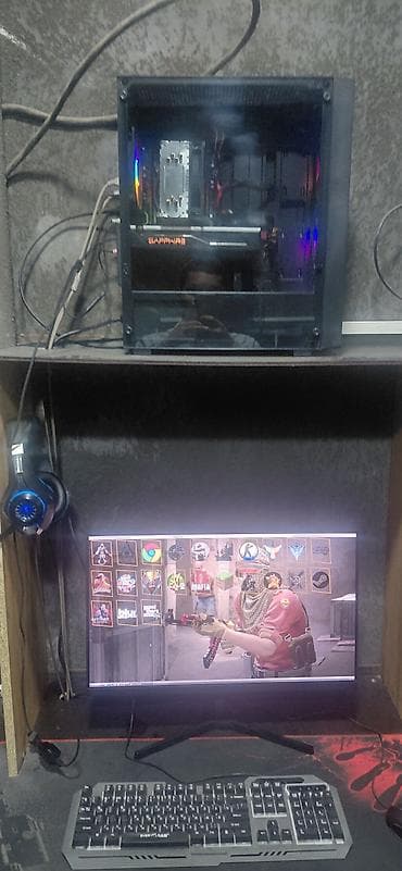 Компьютер, Игровой, Б/у, SSD