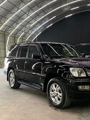 лехсуз 300: Lexus LX: 2002 г., 4.7 л, Автомат, Газ, Внедорожник — 3