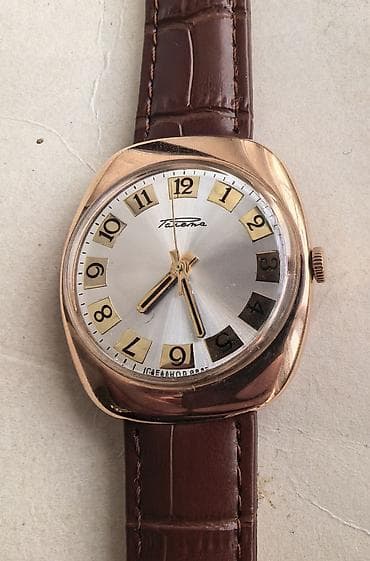 ac automatic: Классические часы часы, Ракета, Золото, Советские (СССР), Мужские, Новый — 3