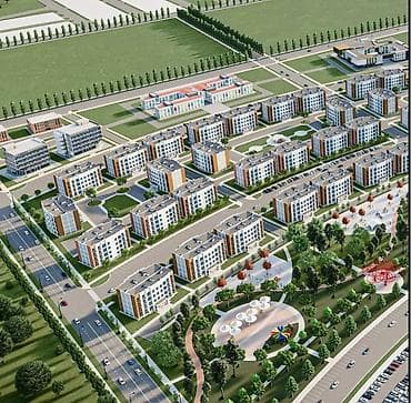 квартира тункуч: 1 комната, 51 м², Индивидуалка, 4 этаж, Готовая ПСО (под самоотделку) — 3