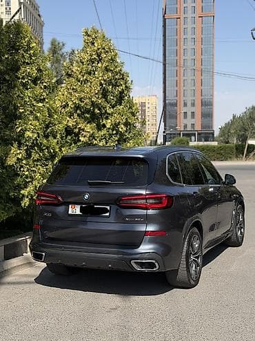 жидкая кожа купить: BMW X5: 2021 г., 3 л, Дизель — 8