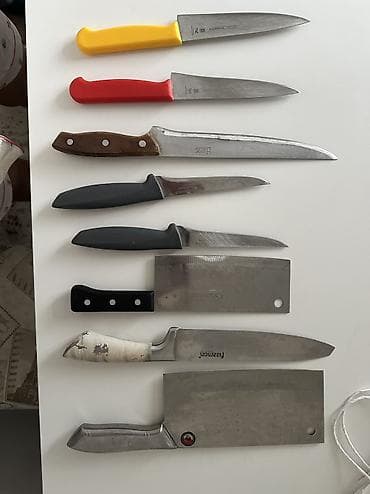 Посуда: Колдонулган абалы жакшы бычактар — 2