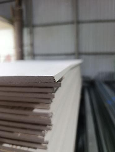 Упаковочные товары: 📢🔥🔥 акция!!!Гипсокартонные листы (ГКЛ) в палетах: 9,5мм и 12,5мм — 2