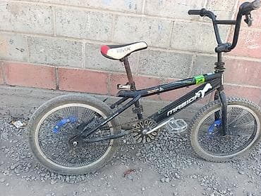 BMX велосипед Marein (20") - Формат: BMX, рама компактная с верхней at lalafo.kg BMX велосипед Marein (20") - Формат: BMX, рама компактная с верхней