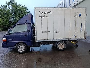 хундай портер холодильник: Легкий грузовик, Hyundai, Стандарт — 4