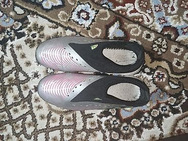 Спорт жана эс алуу: Футбольные бутсы Adidas без шнурков - Модель с эластичным — 2