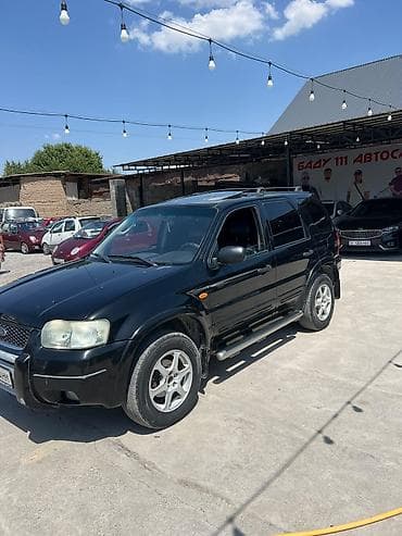 mini v: Ford Maverick: 2002 г., 2 л, Механика, Кроссовер — 2
