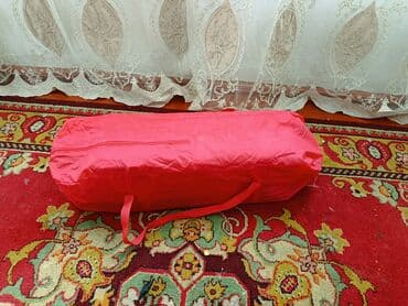 Lixiang: Манеж-кровать, Б/у, Складной, Другой материал — 3