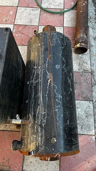 вок печка: Печь длительного горения Б/у, Материал: Металл, Площадь обогрева: 120 м² — 1