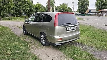 машина битый: Honda Stream: 2001 г., 1.7 л, Автомат, Бензин, Минивэн — 4