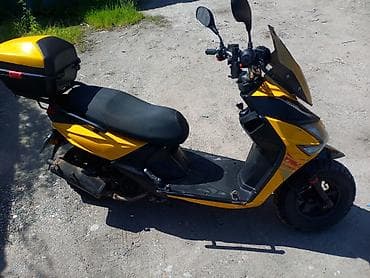 скутер на воду: Макси-скутер BWS, 150 куб. см, Бензин, Б/у — 7