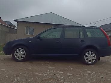 wv т4: Volkswagen Bora: 2001 г., 2 л, Ручные, Бензин, Универсал — 3