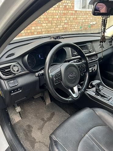 Унаа сатып алуу: Kia K5: 2017 г., 2 л, Автомат, Газ, Седан — 6