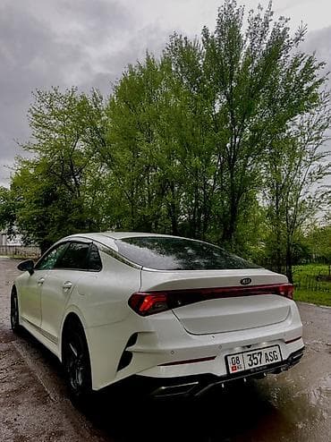 киа шума 2: Kia K5: 2020 г., 2 л, Автомат, Газ, Седан — 4