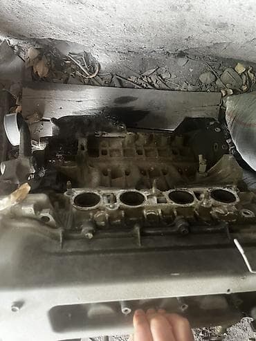 Бензиновый мотор Toyota 2002 г., 1.8 л, Б/у, Оригинал