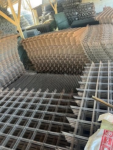 Каменные заборы: Сетка мак 2:2 2:8 3 3:5 3:7 4 4:7 5 Толщина - Тип: сварная — 2