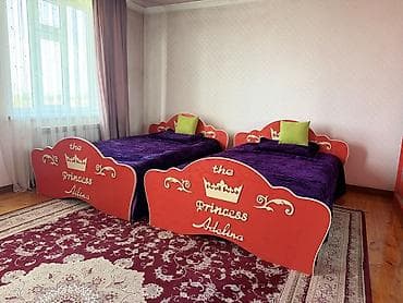 🌸Детская кровать с матрасом (новые) 2шт (1,5м на 2м)= каждая 8000сом