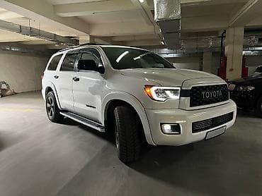 range over: Toyota Sequoia: 2018 г., 5.7 л, Автомат, Бензин, Внедорожник — 2