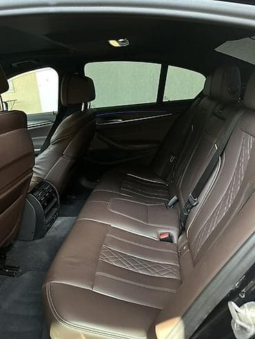 mini cuper: BMW 5 series: 2020 г., 2 л, Автомат, Бензин, Седан — 8