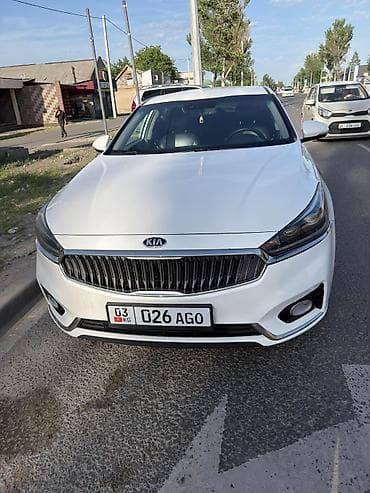 Продажа авто: Kia Cadenza: 2016 г., 3 л, Газ, Седан — 1