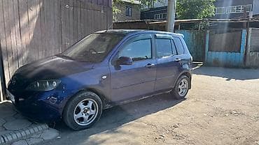 Продажа авто: Mazda Demio: 2003 г., 1.5 л, Автомат, Бензин, Хэтчбэк — 3