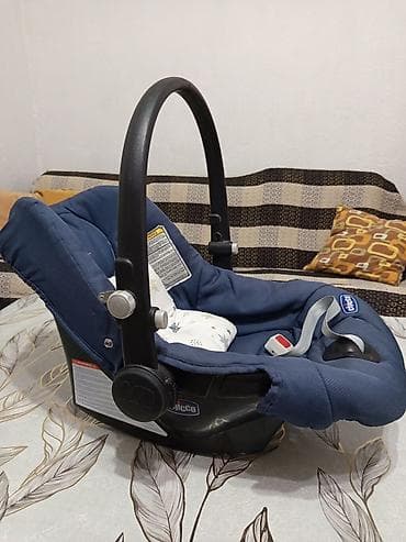 Детский транспорт: Коляска, цвет - Черный, Б/у — 9