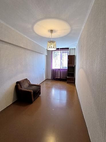 кант гостиница: 2 комнаты, 44 м², Индивидуалка, 3 этаж, Старый ремонт — 2