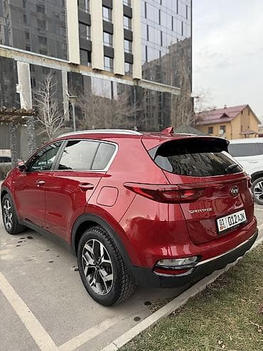 silver sport: Kia Sportage: 2019 г., 2.4 л, Автомат, Бензин, Кроссовер — 3
