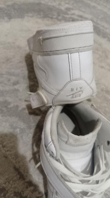 nike air force оригинал: Мужские кроссовки, 41, Nike, Б/у, цвет - Белый, Самовывоз — 3