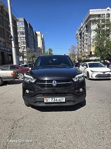 Ssangyong Rexton Sports: 2018 г., 2.2 л, Автомат, Дизель, Внедорожник