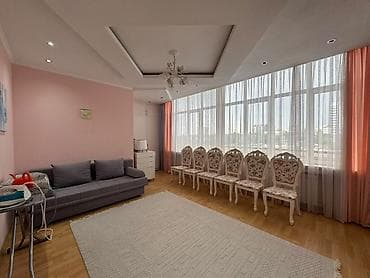 8: 3 комнаты, 138 м², 7 мкр Элитка, 3 этаж, Дизайнерский ремонт — 3
