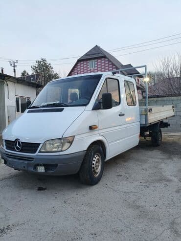 не переключает: Легкий грузовик, Mercedes-Benz, Дубль, 2 т, Б/у — 5