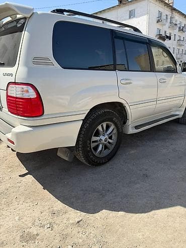 лехсус жх 470: Lexus LX: 2000 г., Бензин, Внедорожник — 10