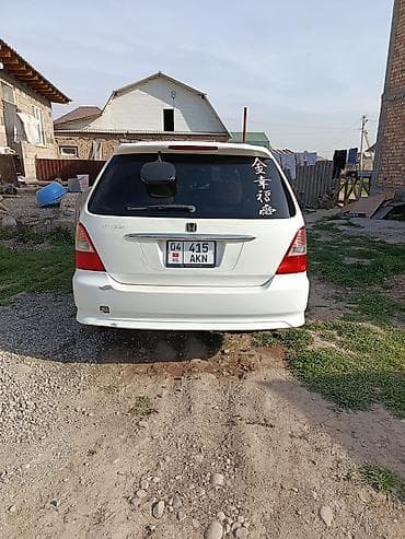 e60 m5: Honda : 2001 г., 2.3 л, Типтроник, Бензин, Минивэн — 4