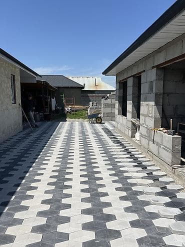 сеп эвро: Евробрусчатка, Барселона, Мраморная, Литая, Новый — 4