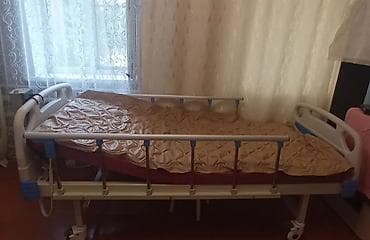 карнавальный костюм: Многофункциональная медицинская кровать на колесах - Механическая — 5